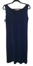 Load image into Gallery viewer, Long navy tunic

