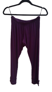 Purple leggings