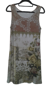 Sleeveless Dress - S