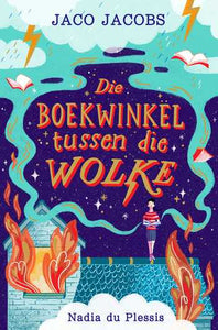 Die boekwinkel tussen die wolke - Jaco Jacobs