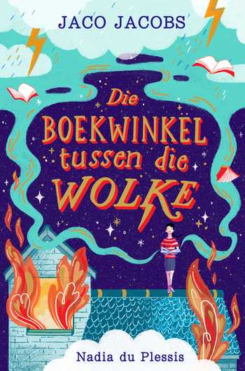 Die boekwinkel tussen die wolke - Jaco Jacobs