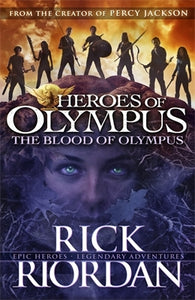 Heroes of Olympus 05:  The blood of Olympus