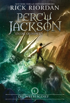 Percy Jackson en die Olimpiёrs:  Die Weerligdief
