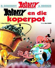 Load image into Gallery viewer, Asterix en die koperpot
