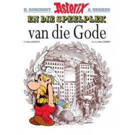 Asterix en Die Speelplek van die gode