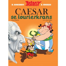 Caesar se lourierkrans
