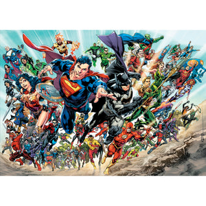 1000pc puzzle:  DC Universe