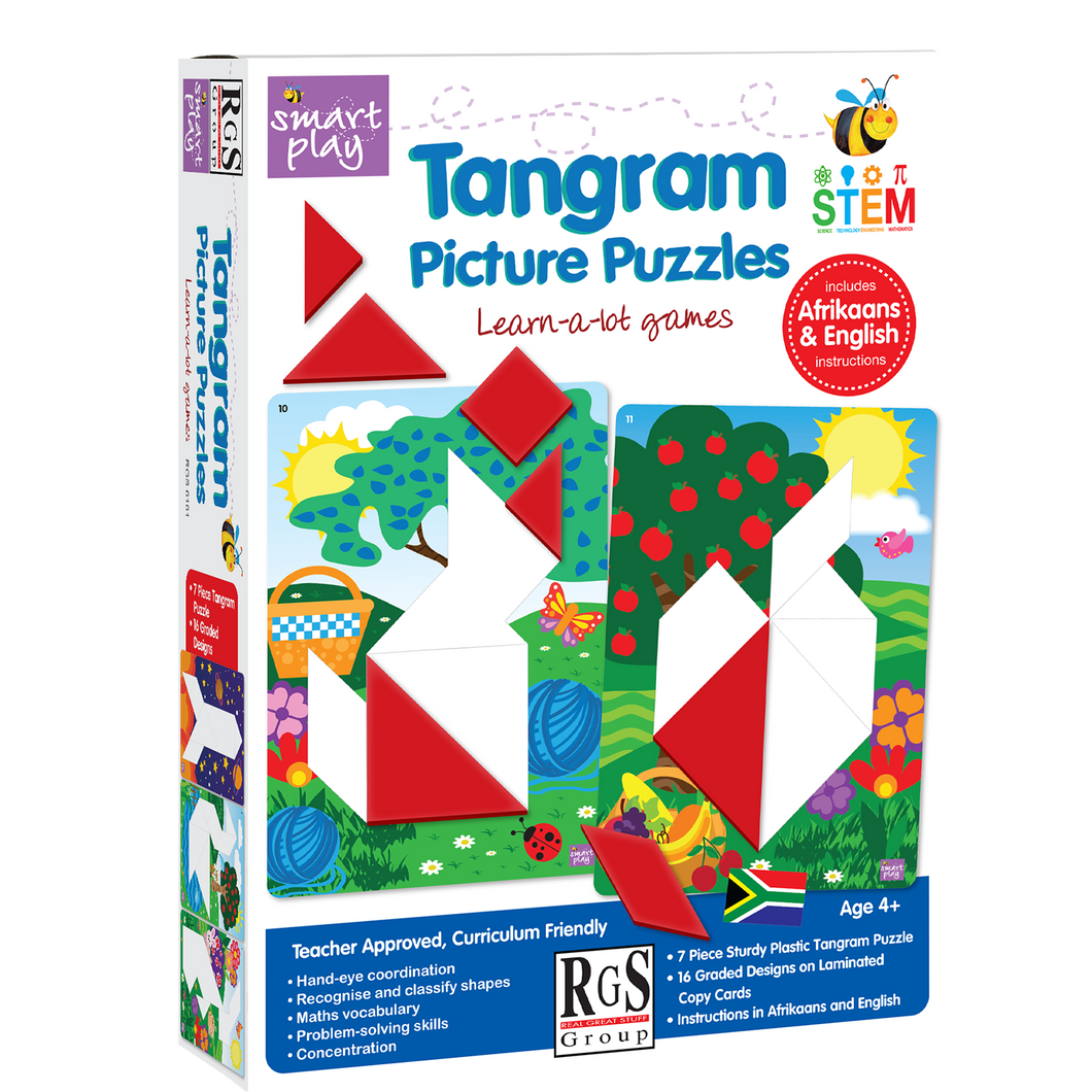 Tangram Picture Puzzles