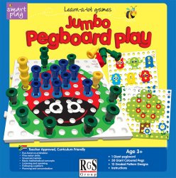 Smart Play - Jumbo Pegboard Play