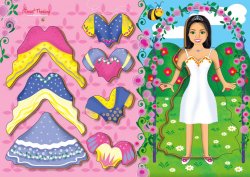 Chunky puzzle:  Dress-up princess