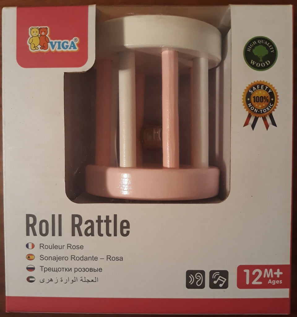 Roll rattle