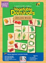 Load image into Gallery viewer, Smart Play - Vegetable Dominoes
