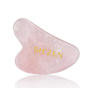 Sh'Zen Rose Quartz Gua Sha