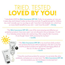 Load image into Gallery viewer, Sh'Zen Skin InsuranceSPF50 with customer reviews
