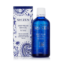 Load image into Gallery viewer, Sh&#39;Zen Deep Relax Bath Oil (100ml)
