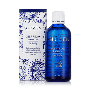 Sh'Zen Deep Relax Bath Oil (100ml)