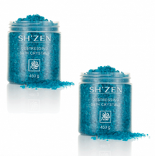 Load image into Gallery viewer, Sh&#39;Zen Destressing Bath Crystals (450g x 2)
