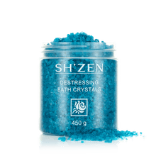 Load image into Gallery viewer, Sh&#39;Zen Destressing Bath Crystals (450g)
