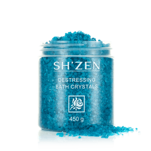 Sh'Zen Destressing Bath Crystals (450g)
