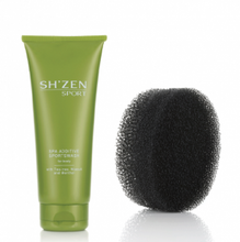 Load image into Gallery viewer, Sh&#39;Zen Spa Additive Sportswash &amp; Oval Skin Stimulator
