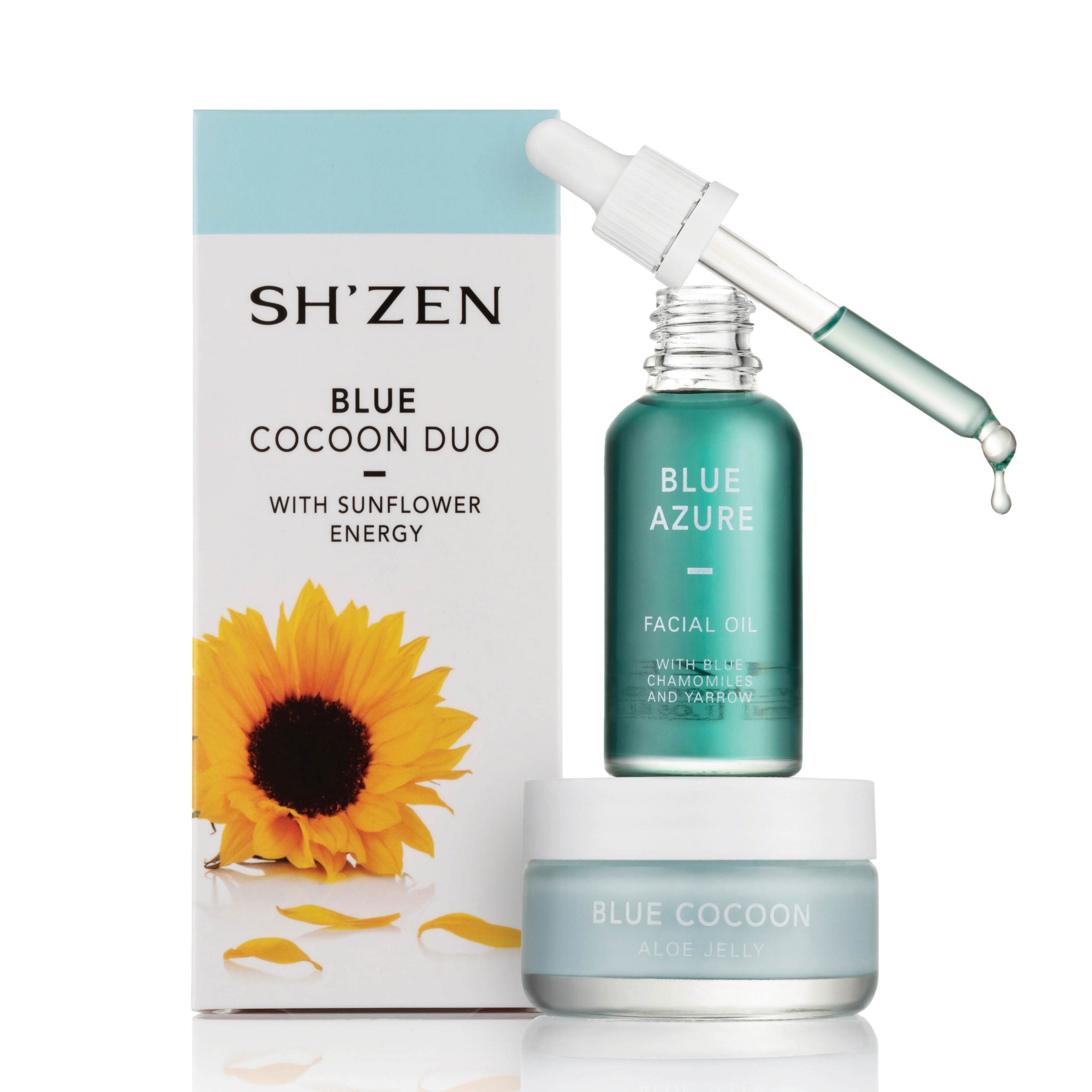 Sh Zen Blue Cocoon Duo hartgoet