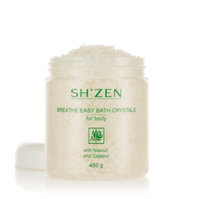 Load image into Gallery viewer, Sh&#39;Zen Breathe Easy Bath Crystals (450g)
