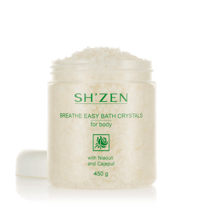 Sh'Zen Breathe Easy Bath Crystals (450g)