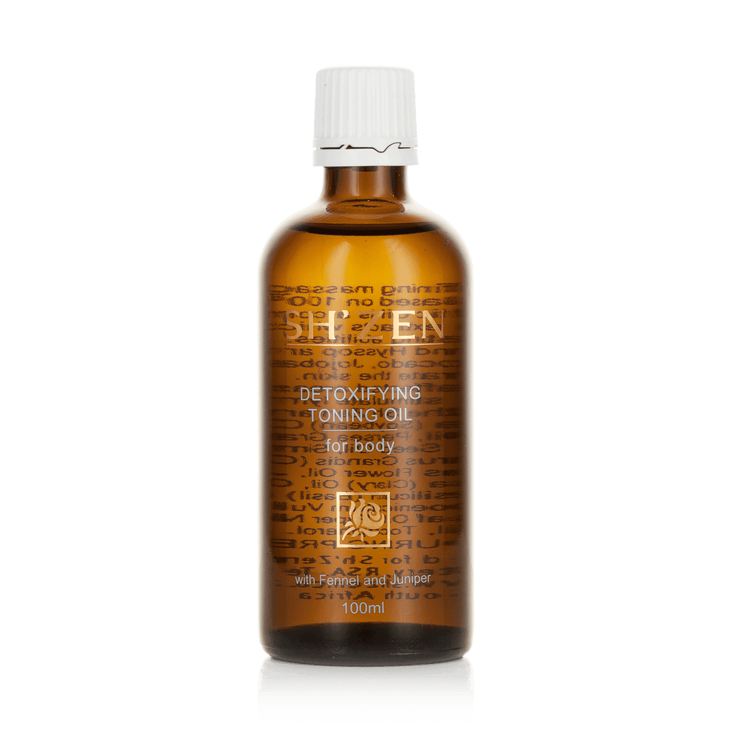 Sh'Zen Detoxifying Toning Oil (100ml)