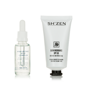 Sh'Zen Hyaluronic Acid Complex & Skin Insurance SPF50