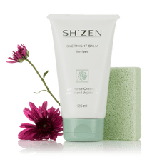 Load image into Gallery viewer, Sh&#39;Zen Overnight balm for feet &amp; scrub stone
