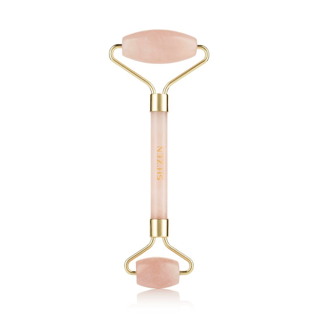 Sh'Zen Rose Quartz Facial Roller