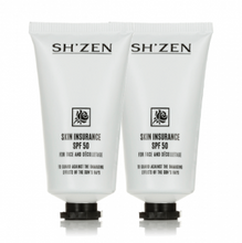 Load image into Gallery viewer, Sh&#39;Zen Skin Insurance SPF50 (50ml x 2)
