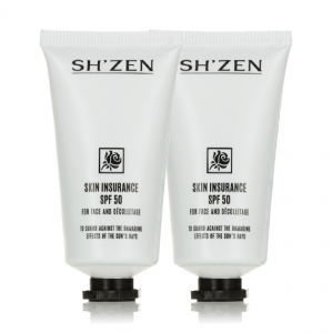 Sh'Zen Skin Insurance SPF50 (50ml x 2)