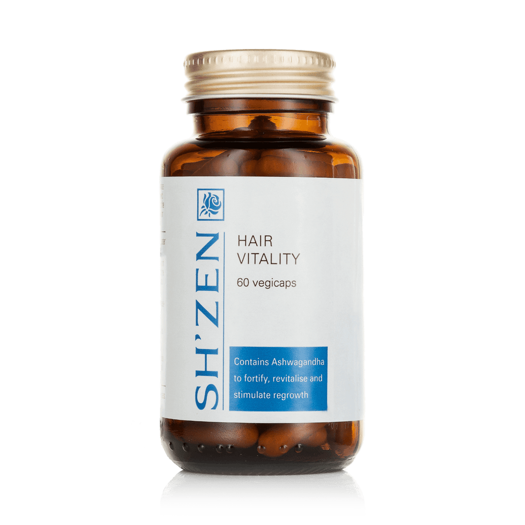 Sh'Zen Hair Vitality (60 vegicaps) | hartgoet