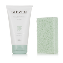Load image into Gallery viewer, Sh&#39;Zen Moisturiser for feet &amp; Scrub Stone
