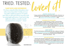 Load image into Gallery viewer, Sh&#39;Zen Skin Stimulators (black bath sponges):  1 x oval &amp; 1 x retangle
