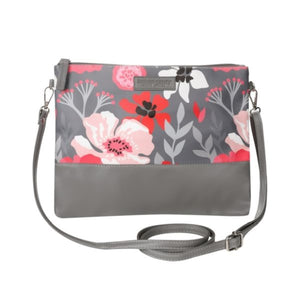 SoGood-Candy Slingbag - Grey & Pink Retro