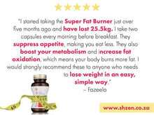 Load image into Gallery viewer, Sh&#39;Zen Super Fat Burner vegicaps (60)
