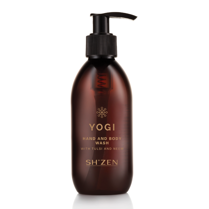 Sh'Zen Yogi Hand & Body Wash (200ml)