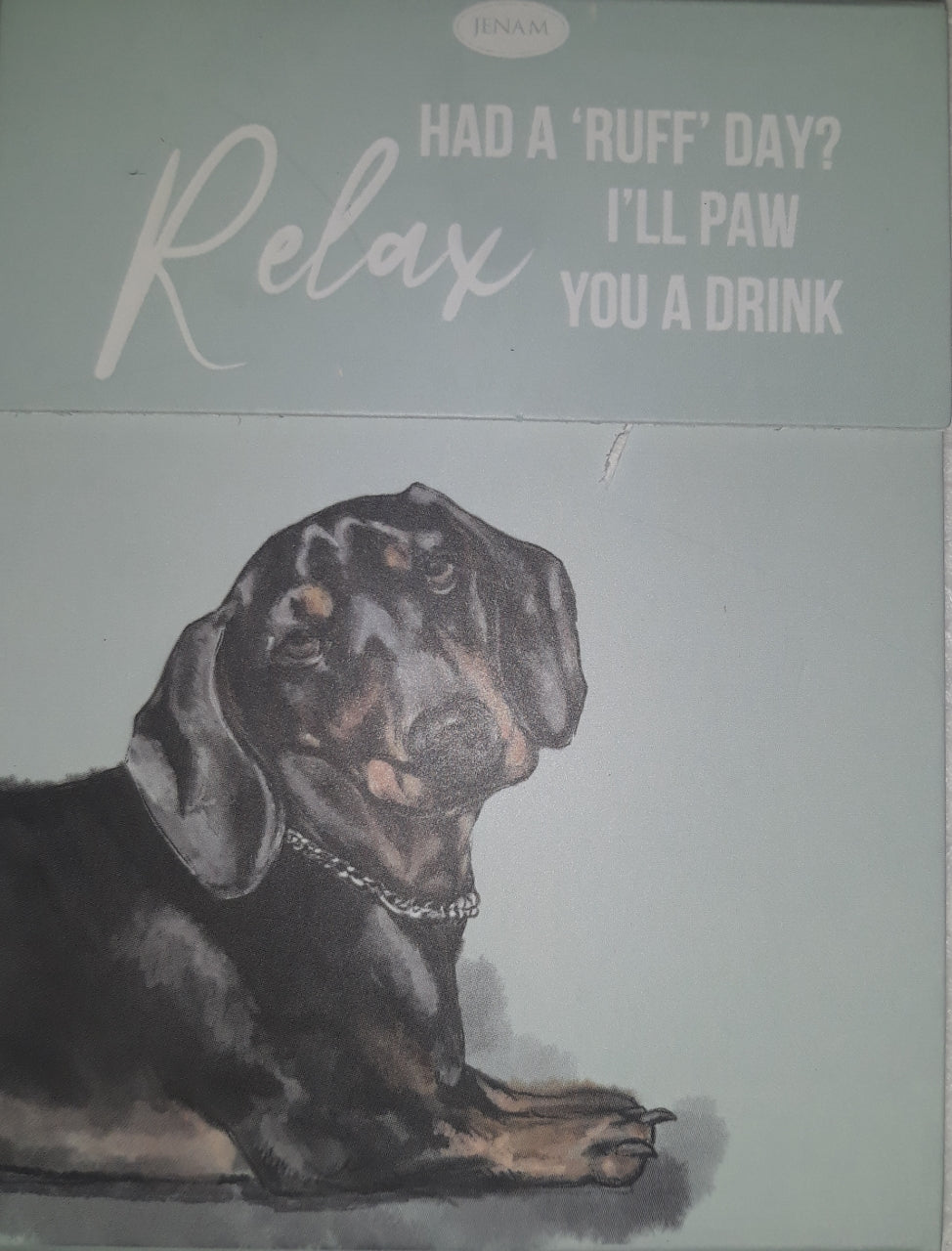 Paws for thought notepad - I'll paw you a drink