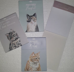 Paws for thought notepad - Pawsitively Purrfect