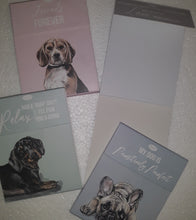 Load image into Gallery viewer, Paws for thought notepad - My dog is pawsitively pawfect
