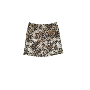 Hip Skirt -  Leopard Print