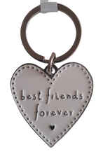 Load image into Gallery viewer, Enamel Keyring - Best Friends Forever
