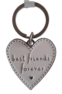 Enamel Keyring - Best Friends Forever