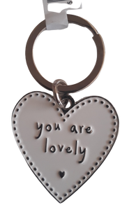 Enamel Keyring - You Are Lovely