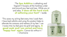Load image into Gallery viewer, Customer reviews for Sh'Zen Spa Additive foot soak

